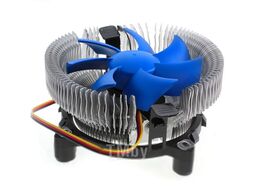 Кулер SocAll CM-90 Crown TDP 95W, 3-pin, (1200, 775,1150,1151,1155, 754/939/940/AM2/AM3/FM1/FM2)
