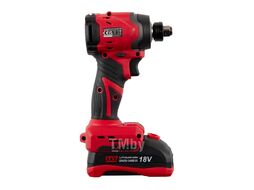 Аккумуляторный шуруповерт, ударный, 18 В, 4 предмета, кейс MIGHTY SEVEN DS-203S