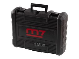 Аккумуляторный шуруповерт, ударный, 18 В, 4 предмета, кейс MIGHTY SEVEN DS-203S