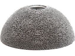 Полусфера шероховальная, d44,4x19мм, AH 3/8"-24 thread, 170 Grit ROSSVIK NS100