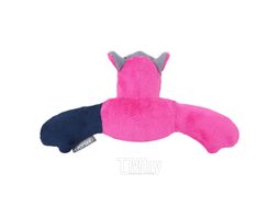 Игрушка для собак Squad mini Белка J-Rell с пищалкой S/M, розовая, 19 см JOYSER 7011J