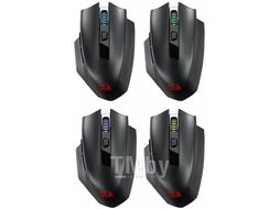 Беспроводная игровая мышь Redragon Woki 26000 DPI, черная Defender