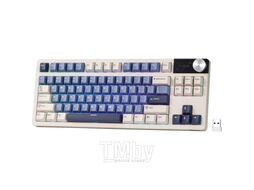 Клавиатура механическая Horizon Blue Cloud switch Royal Kludge S85