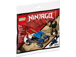Конструктор Lego Ninjago Мини громовые охотники (30592)
