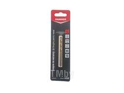 Сверло по металлу HSS 10,5 мм HAMMER 44372