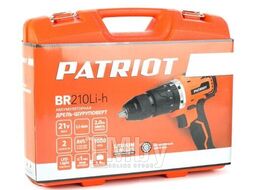 Дрель-шуруповерт аккум. PATRIOT 180301555 BR 210UES-h BL