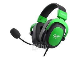 Наушники Havit H2002d Black/Green