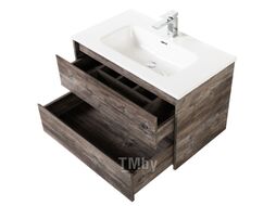 Тумба с умывальником BelBagno Kraft-900-2C-SO-PP + LOV-900-LVB