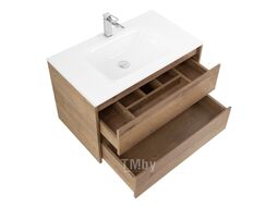 Тумба с умывальником BelBagno Kraft-1000-2C-SO-RT + LOV-1000-LVB