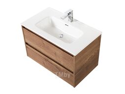 Тумба с умывальником BelBagno Kraft-1000-2C-SO-RT + LOV-1000-LVB