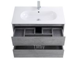 Тумба с умывальником BelBagno KRAFT-1000-2C-SO-CG + BB1000ETL