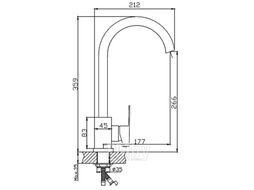 Смеситель Haiba HB70802