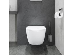 Унитаз подвесной с инсталляцией Lauter Sulzdorf + TECE Kit 9400412 (белый с микролифтом)