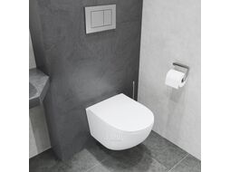 Унитаз подвесной с инсталляцией Lauter Sulzdorf + TECE Kit 9400412 (белый с микролифтом)