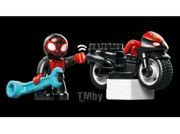 Конструктор Lego Duplo Приключение Спина на мотоцикле 10424