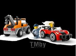 Конструктор Lego City Ремонт эвакуаторов и спортивных автомобилей 60435