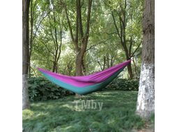 Гамак Sundays Для кемпинга DR001 / TBD0572218901A (фиолетовый/темно-зеленый)