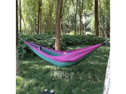 Гамак Sundays Для кемпинга DR001 / TBD0572218901A (фиолетовый/темно-зеленый)