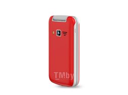 Мобильный телефон Texet TM-325 (гранатовый)