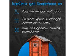 Биоактиватор Микропрепараты БакСепт (1л)