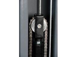 Подъемник 380V 2х стоечный г/п 4,5т NORDBERG N4124AM-4,5G
