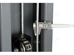 Подъемник 380V 2х стоечный г/п 4,5т NORDBERG N4124AM-4,5G