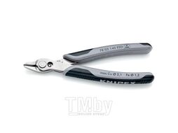 Бокорезы прецизионные Electronic Super Knips®XL кромка без фаски, L-140 мм., твердость 54 HRC, INOX- Knipex 7803140ESD