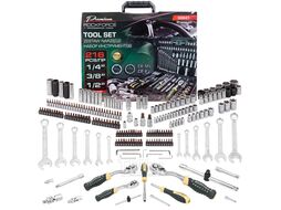 Набор инструментов 216пр. 1/4" 3/8" 1/2" (6гр, 12гр)(4-32мм) RockFORCE RF-38841 Premium