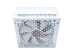 Блок питания 600W PC600(Белый) White GINZZU ATX 2.3 140mm(red) (OVP/UVP/OPP/SCP/SIP) 80+ (КПД>80%) APFC