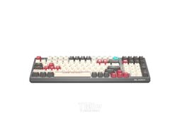 Клавиатура игровая A4Tech Bloody S98 Pixels Red механическая, игровая,серо-бежево-красный