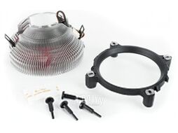 Кулер Soc1200/1151 CM-91PWM Crown 125W, 4pin, PWM, низкая посадка Low prof, 115*110*57 мм