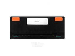 Клавиатура беспроводная Nuphy AIR75v2-BB-1 AIR75v2 Basalt Black, механическая, RGB, Hot Swap, Red Switch