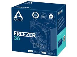 Кулер SocAll ACFRE00121A Arctic Cooling Freezer 36 4xTT 2x120mm 200-1800rpm FDB PWM 4-pin