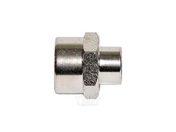 Переходник FF F1/4"- F1/2" ROSSVIK A123/7.R