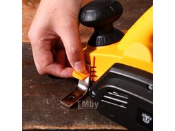 Рубанок DKEP1100W SET1, 1100Вт, 82 мм Deko 083-1074