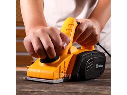 Рубанок DKEP1100W SET1, 1100Вт, 82 мм Deko 083-1074
