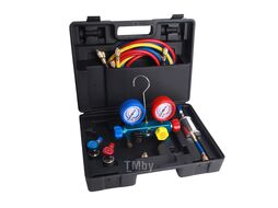 Набор инструмента для заправки систем кондиционирования Car-tool CT-M1001