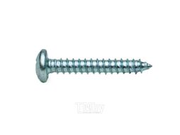 Шуруп с полукруглой головкой SDP, 6.3х16, DIN7981, цинк (500шт) EKT V022149
