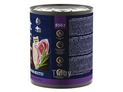 Консервы для взрослых собак всех пород с бараниной с рубцом, 850 г Brit Premium 5051182