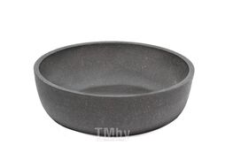 Миска NATURAL из бамбука на резинке "Графит", 0,57л Triol 30241011