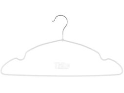Набор вешалок с ПВХ покрытием, 5 шт. цвет - белый Рыжий кот 311380