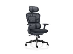 Кресло для руководителя SitZone U-062A, сетка, черный