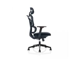 Кресло для руководителя SitZone U-062A, сетка, черный