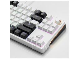 Проводная клавиатура Cyberlynx ZA87 (White,black,orange, TNT Yellow)