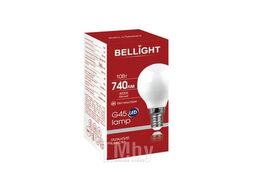 Лампа светодиодная G45 10Вт Е14 4000К LED Bellight