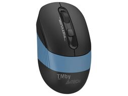 Мышь A4Tech Fstyler FB10CS (черный/синий)