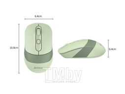 Мышь A4Tech Fstyler FB10CS (черный/синий)