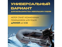 Мотор лодочный BarrakuDA HDF5HAS