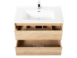 Тумба с умывальником BelBagno Kraft-800-2C-SO-RNN + LOV-800-LVB