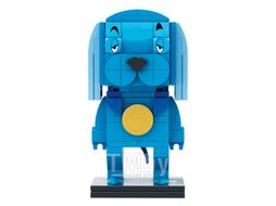 Конструктор Brick Labs Бременские музыканты: Пес / AB-1116